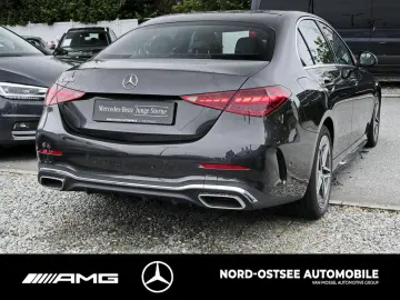 MERCEDES-BENZ C 300 AMG AHK MBUX KLIMA