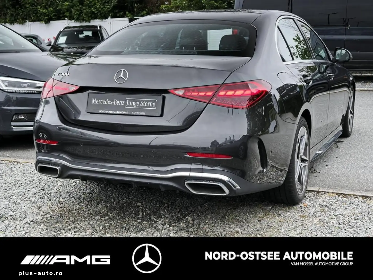 MERCEDES-BENZ C 300 AMG AHK MBUX KLIMA