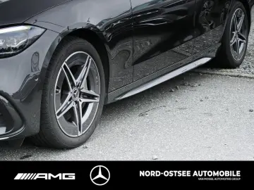 MERCEDES-BENZ C 300 AMG AHK MBUX KLIMA