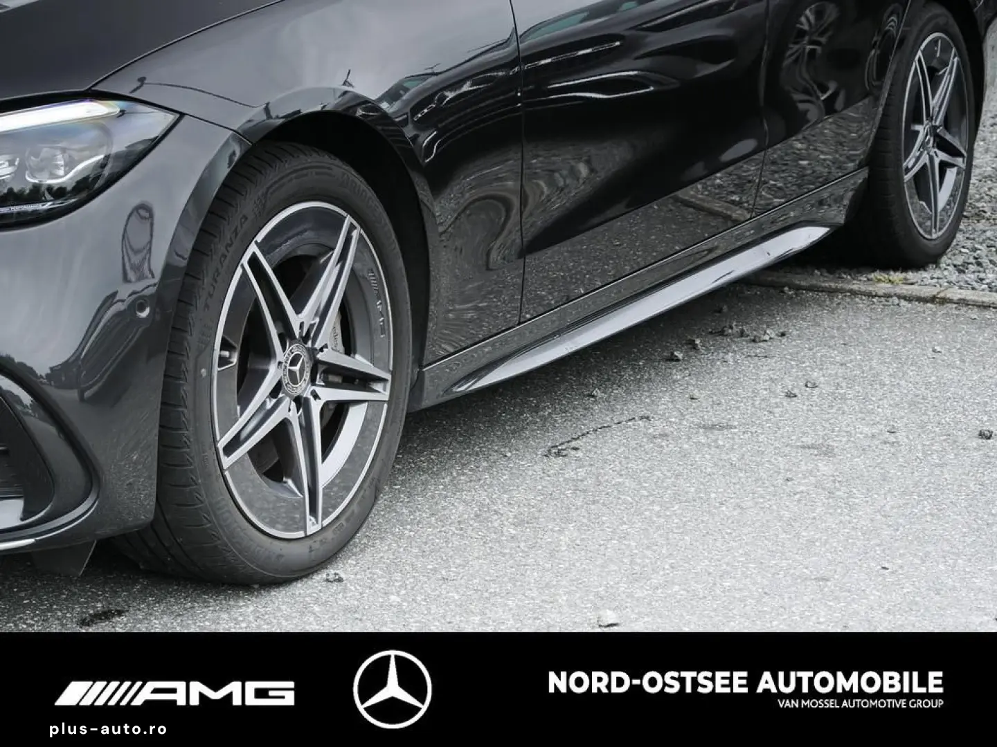 MERCEDES-BENZ C 300 AMG AHK MBUX KLIMA