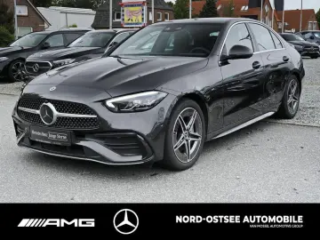 MERCEDES-BENZ C 300 AMG AHK MBUX KLIMA