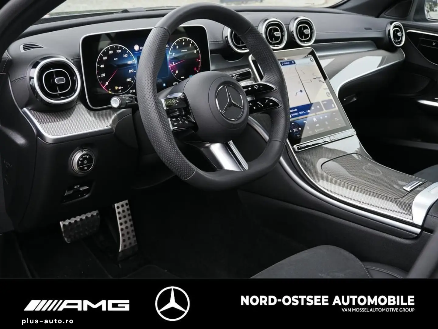 MERCEDES-BENZ C 300 AMG AHK MBUX KLIMA