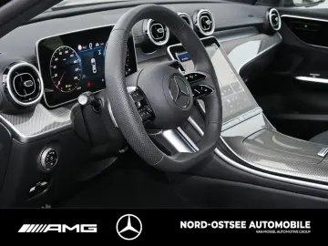 MERCEDES-BENZ C 300 AMG AHK MBUX KLIMA
