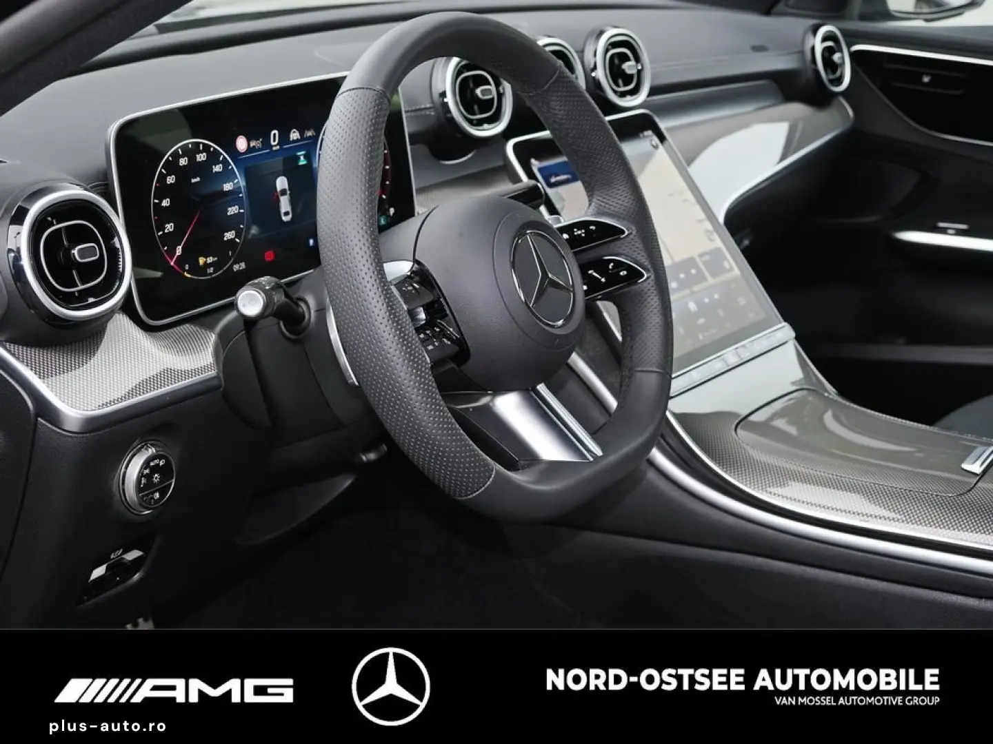 MERCEDES-BENZ C 300 AMG AHK MBUX KLIMA