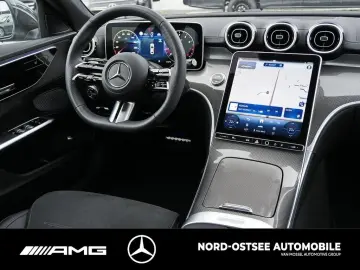 MERCEDES-BENZ C 300 AMG AHK MBUX KLIMA