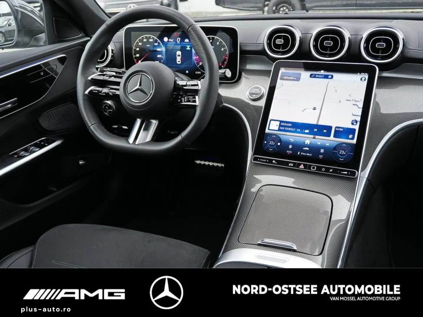 MERCEDES-BENZ C 300 AMG AHK MBUX KLIMA