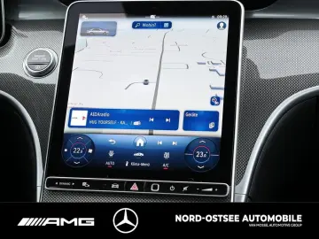 MERCEDES-BENZ C 300 AMG AHK MBUX KLIMA