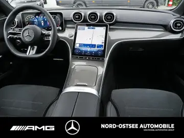 MERCEDES-BENZ C 300 AMG AHK MBUX KLIMA