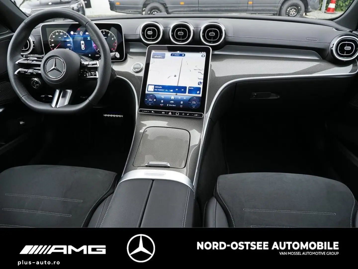 MERCEDES-BENZ C 300 AMG AHK MBUX KLIMA