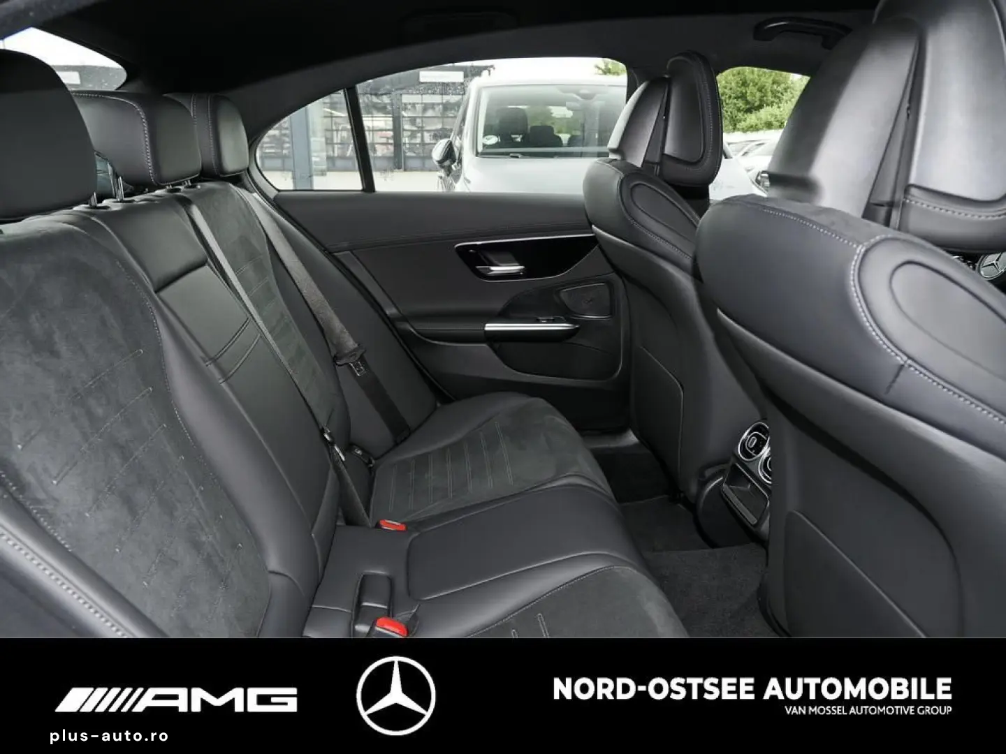 MERCEDES-BENZ C 300 AMG AHK MBUX KLIMA