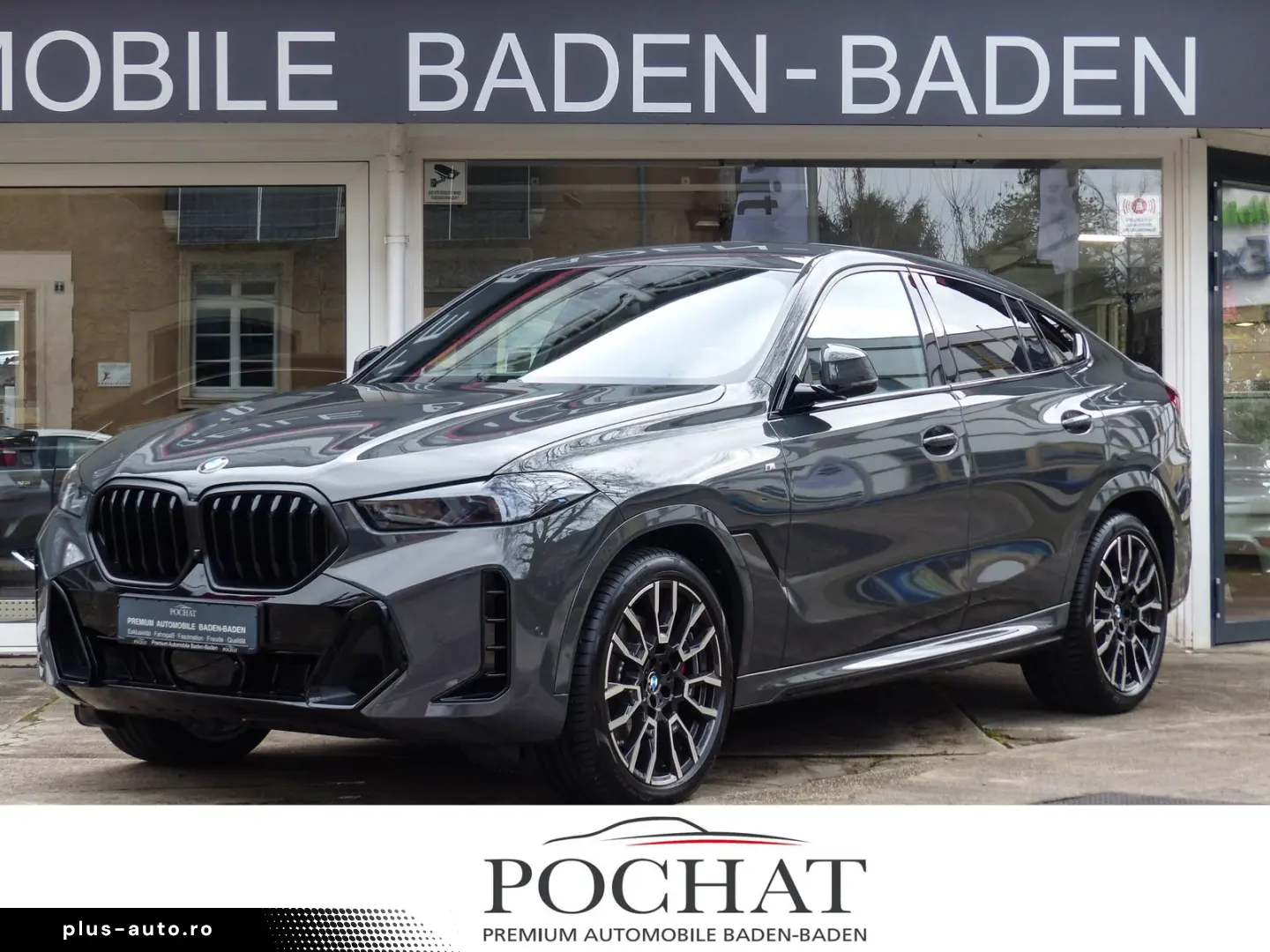 BMW X6 xDrive 40i M Sport Pro Luft Innovation Paket