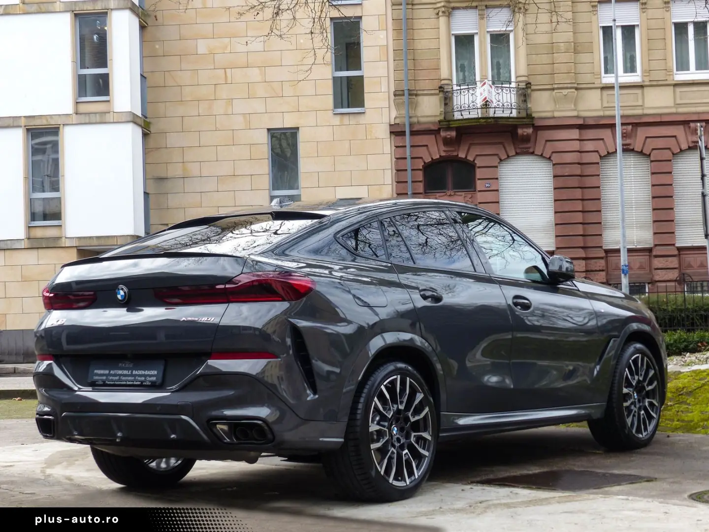 BMW X6 xDrive 40i M Sport Pro Luft Innovation Paket