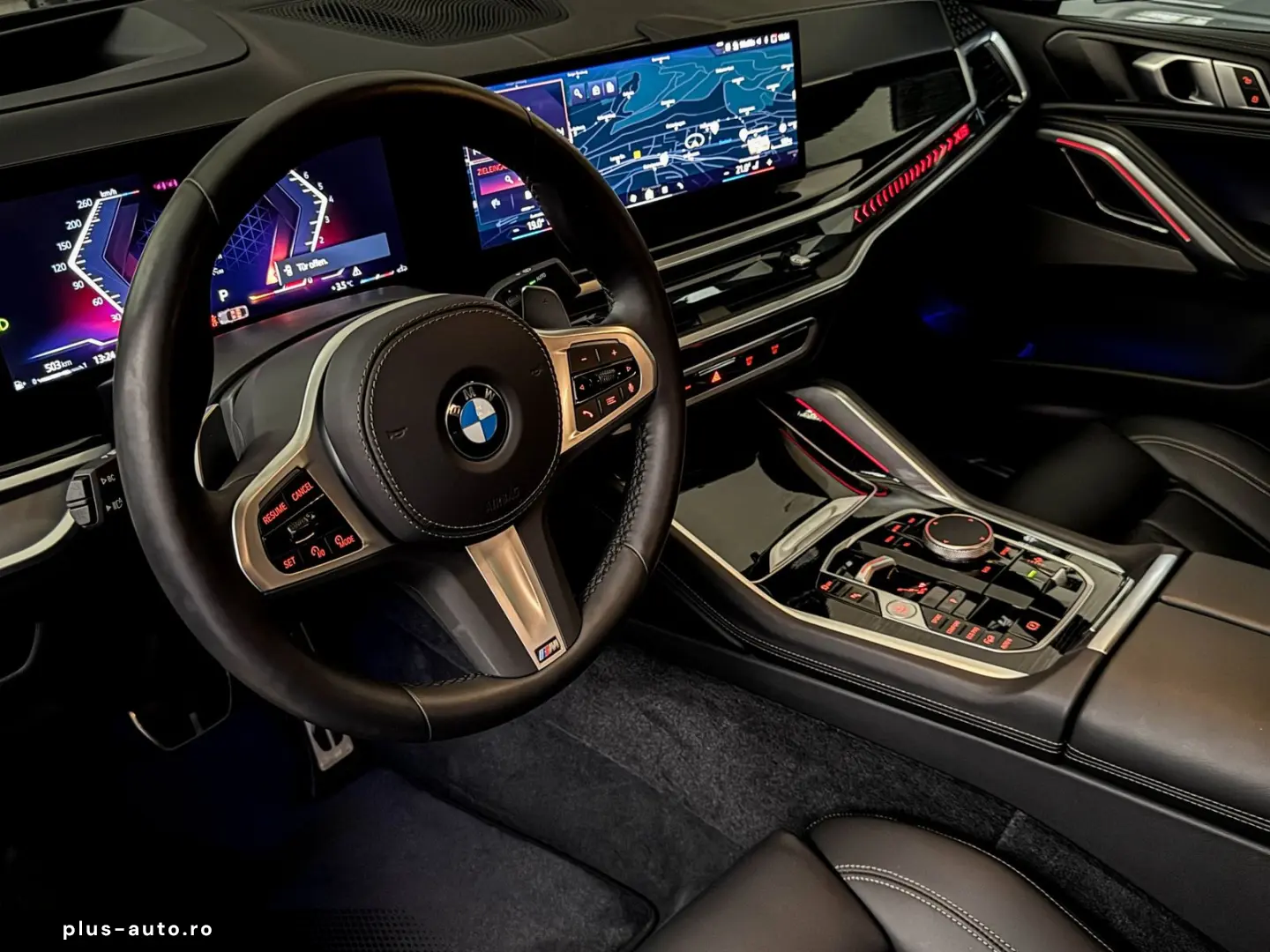 BMW X6 xDrive 40i M Sport Pro Luft Innovation Paket