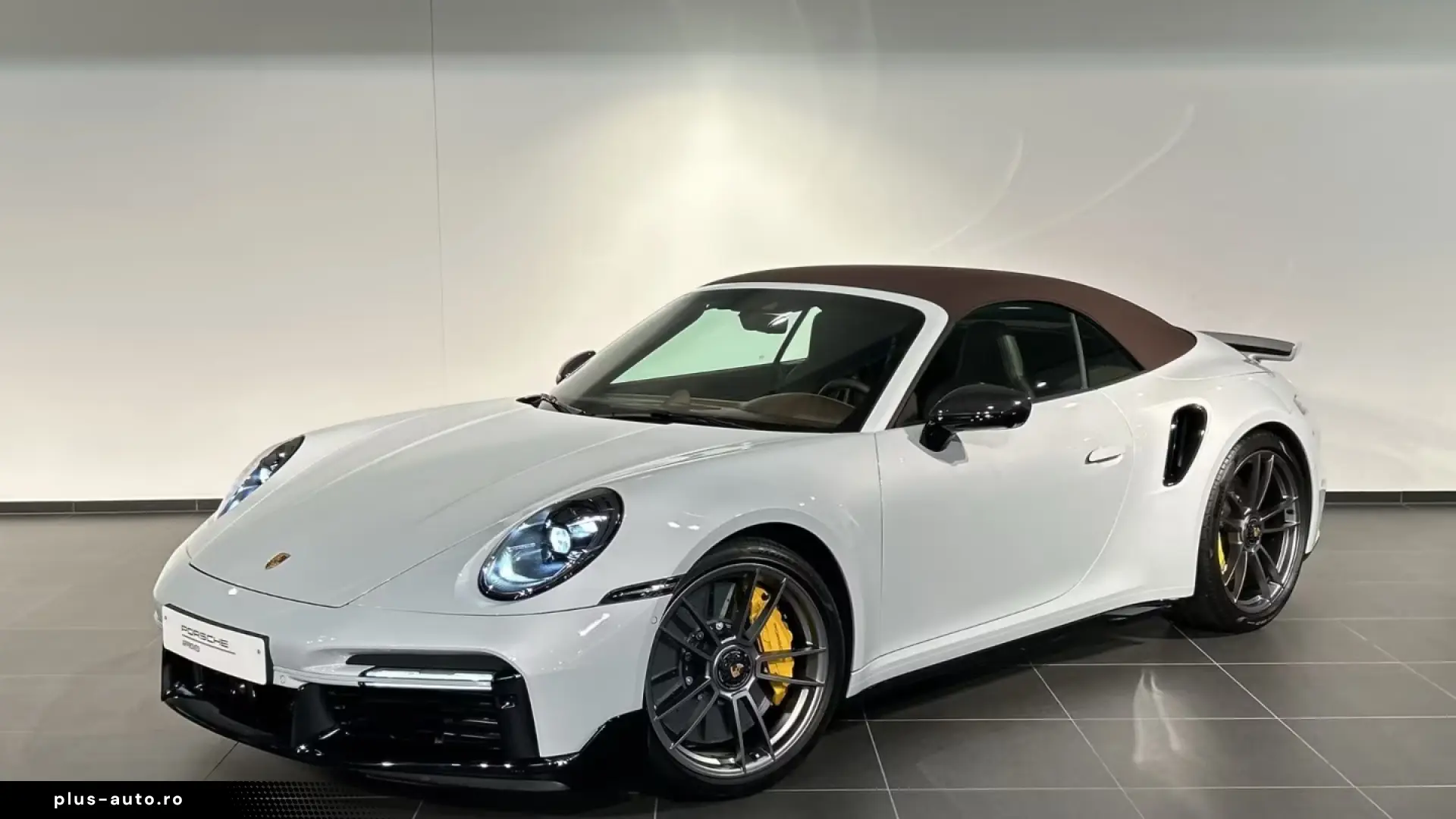 Porsche 992 (911) Turbo S Cabriolet