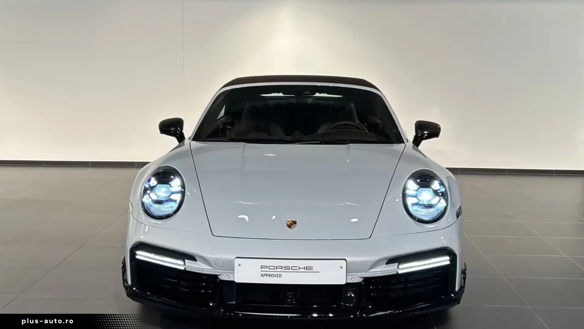 Porsche 992 (911) Turbo S Cabriolet
