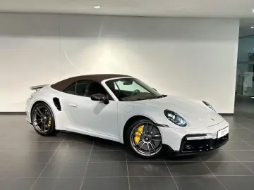 Porsche 992 (911) Turbo S Cabriolet