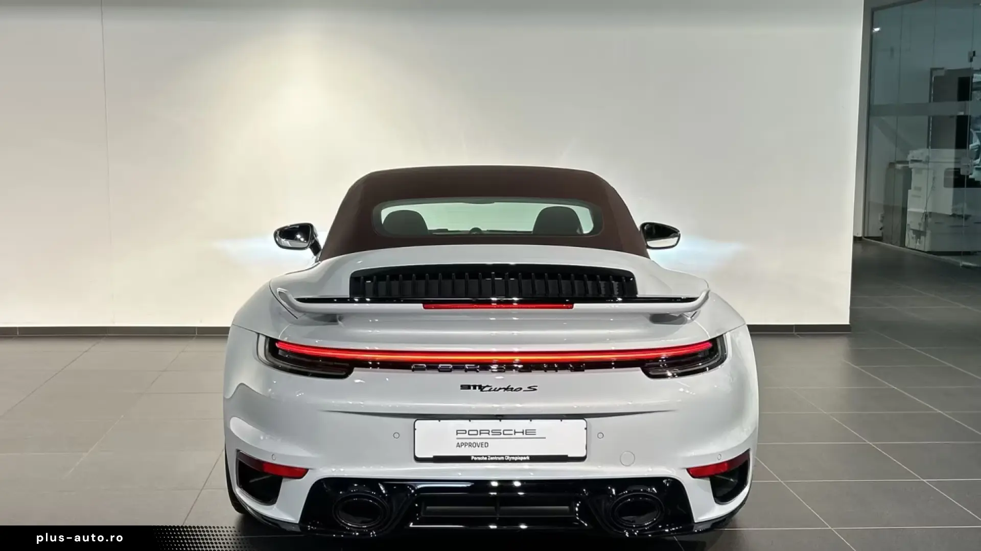 Porsche 992 (911) Turbo S Cabriolet