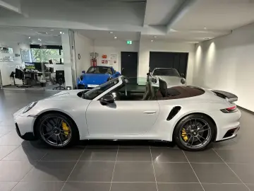 Porsche 992 (911) Turbo S Cabriolet