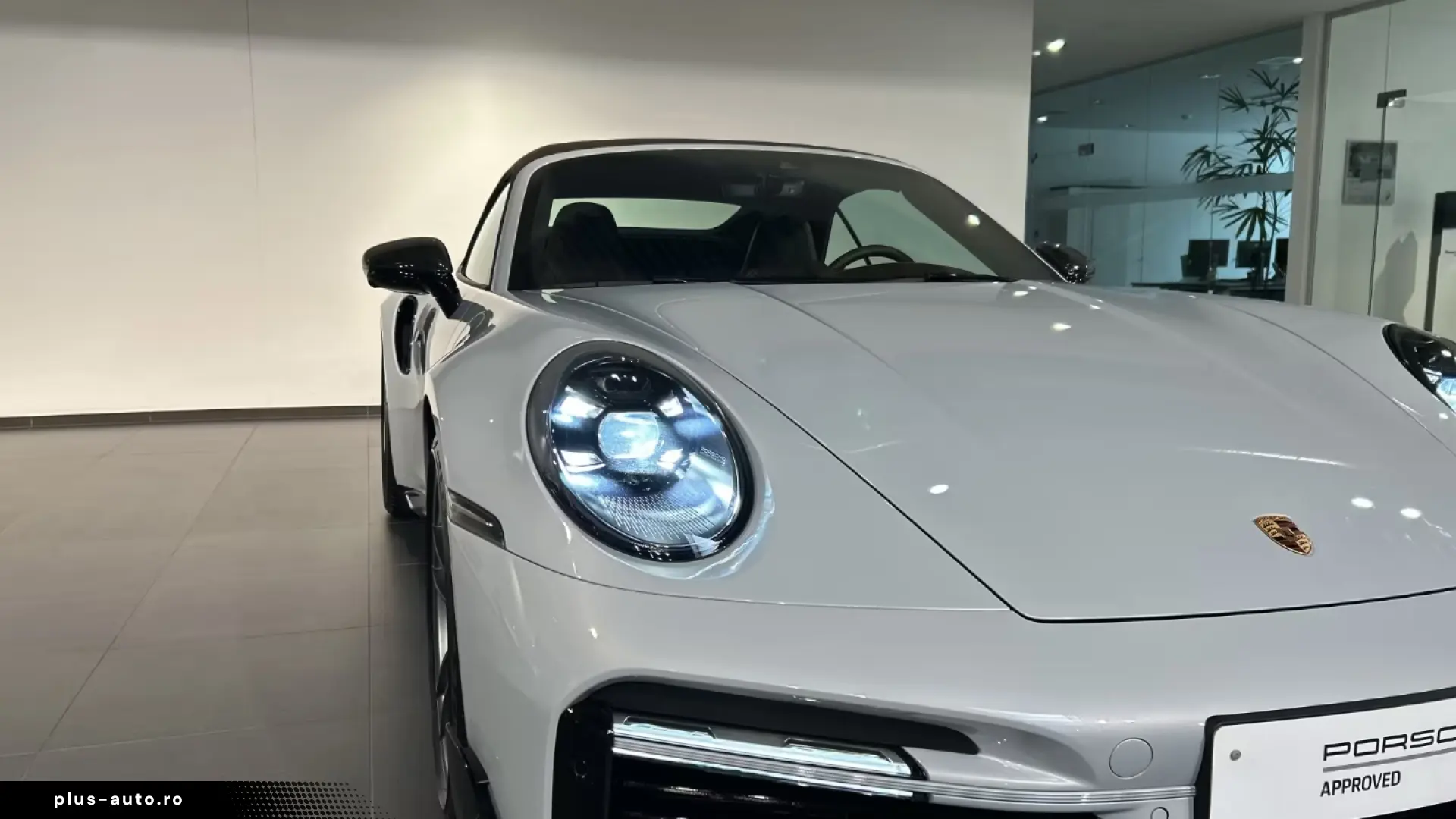 Porsche 992 (911) Turbo S Cabriolet