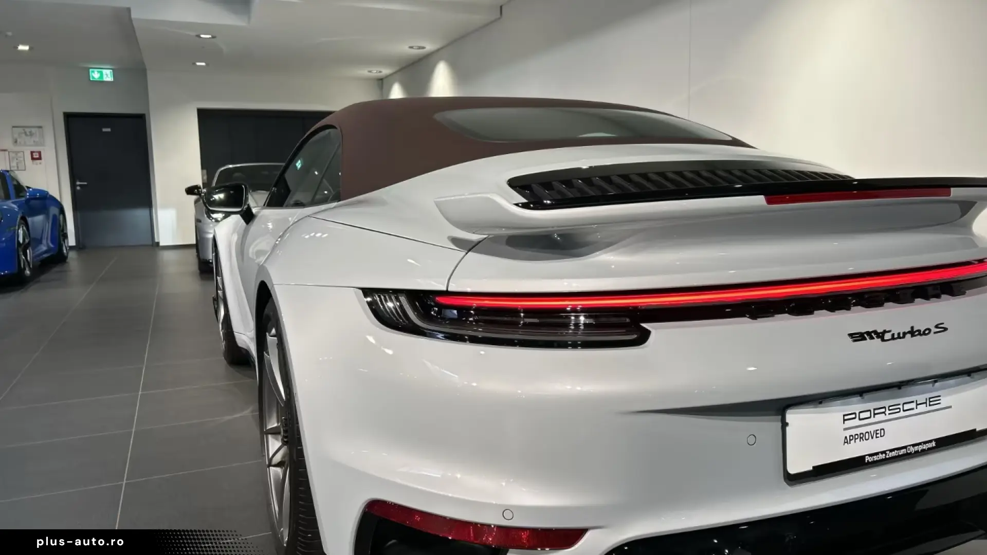 Porsche 992 (911) Turbo S Cabriolet