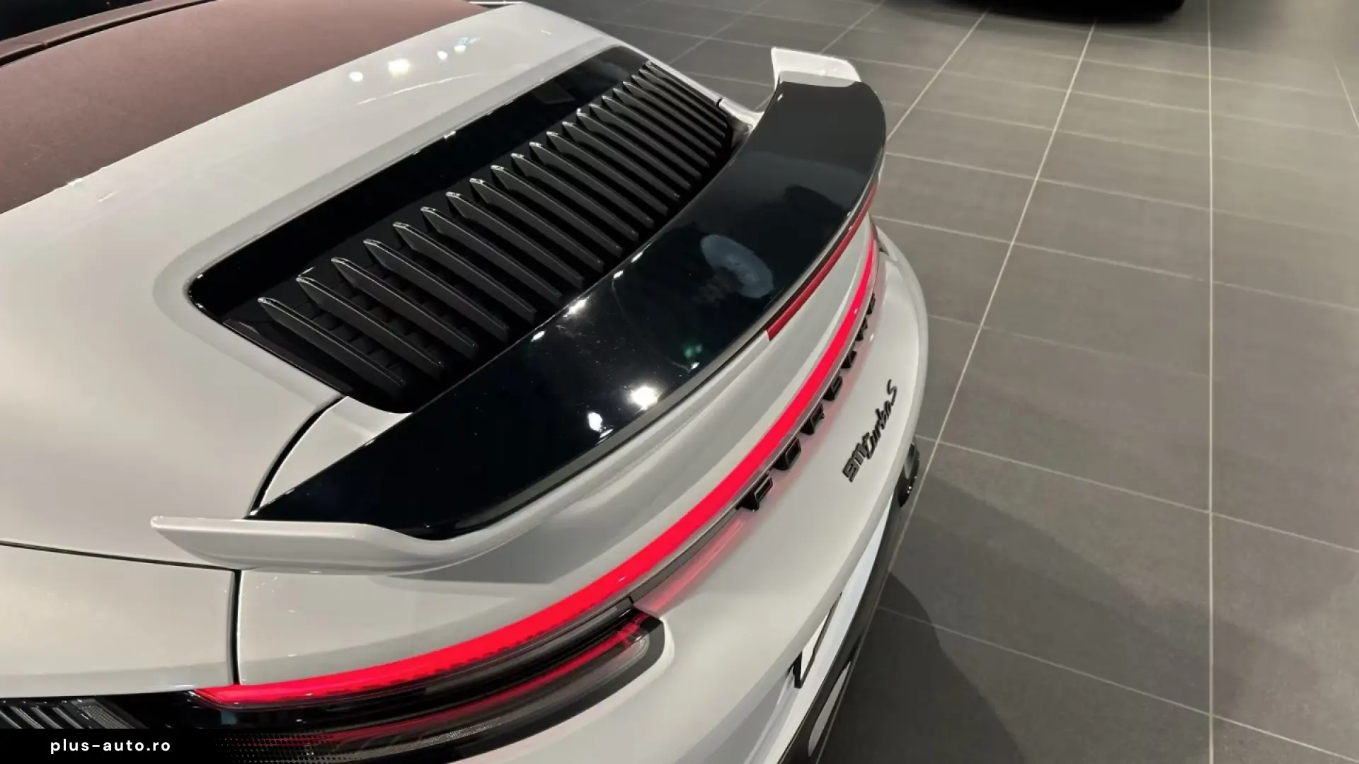 Porsche 992 (911) Turbo S Cabriolet