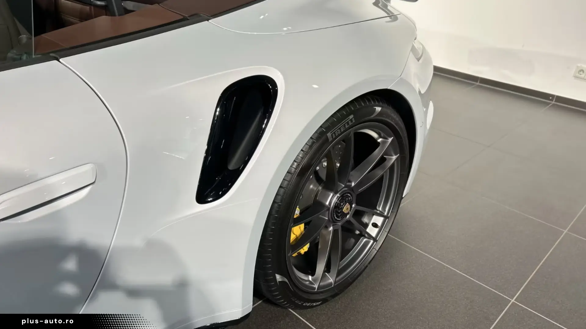 Porsche 992 (911) Turbo S Cabriolet