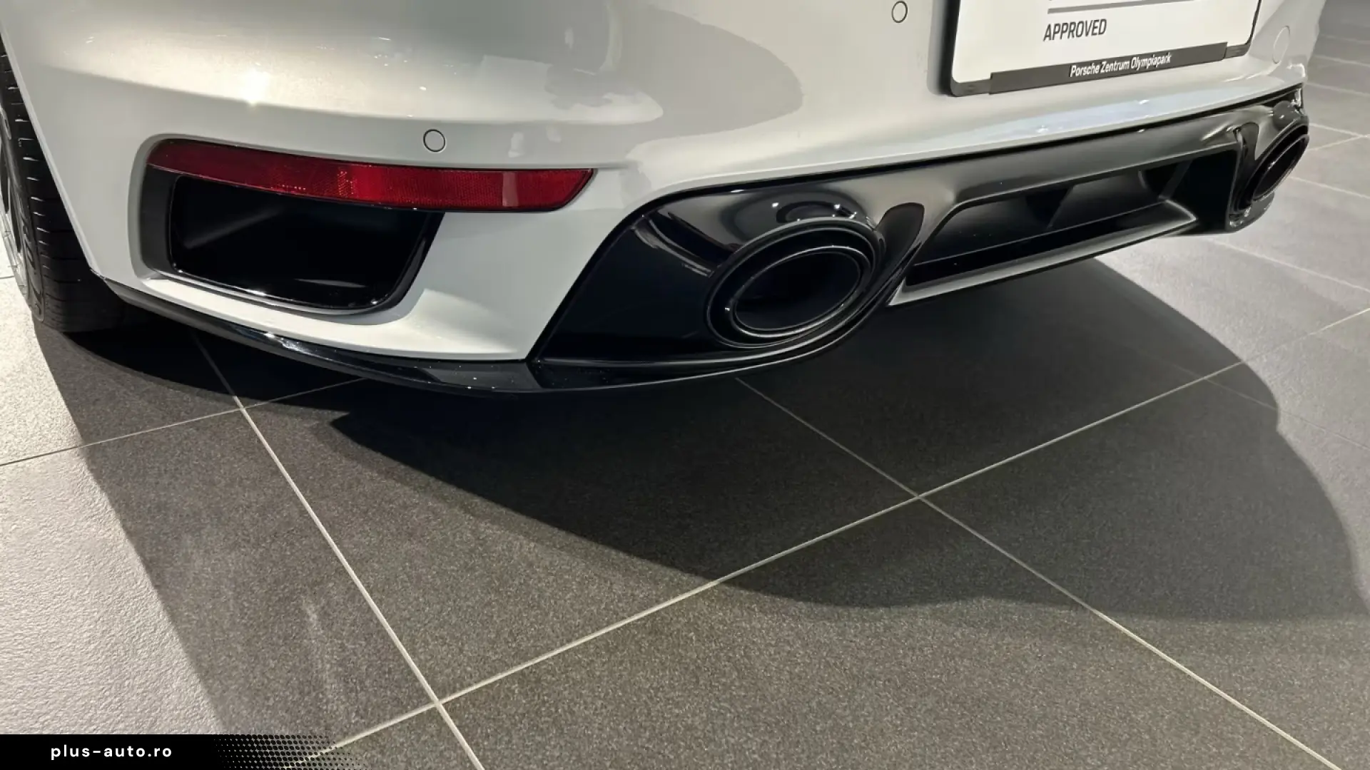 Porsche 992 (911) Turbo S Cabriolet