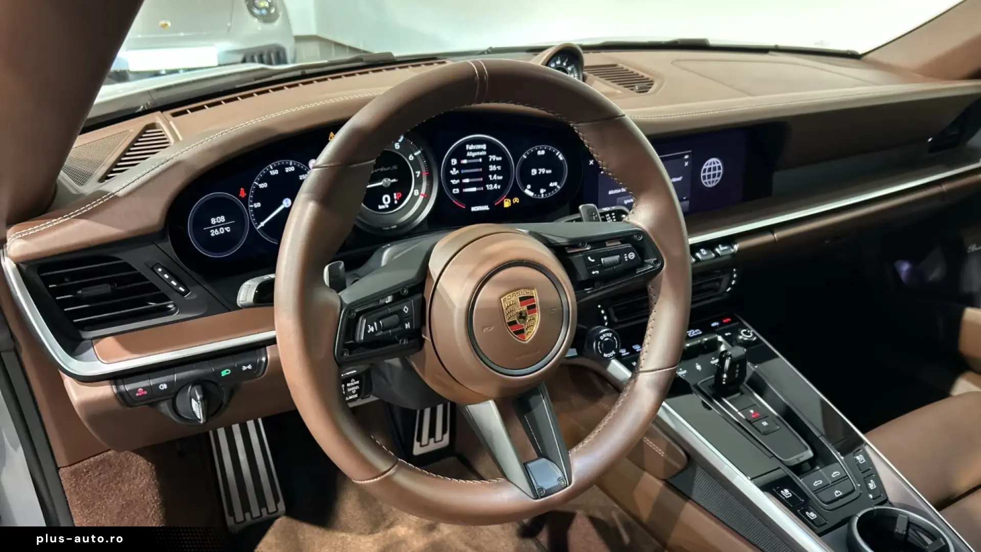 Porsche 992 (911) Turbo S Cabriolet