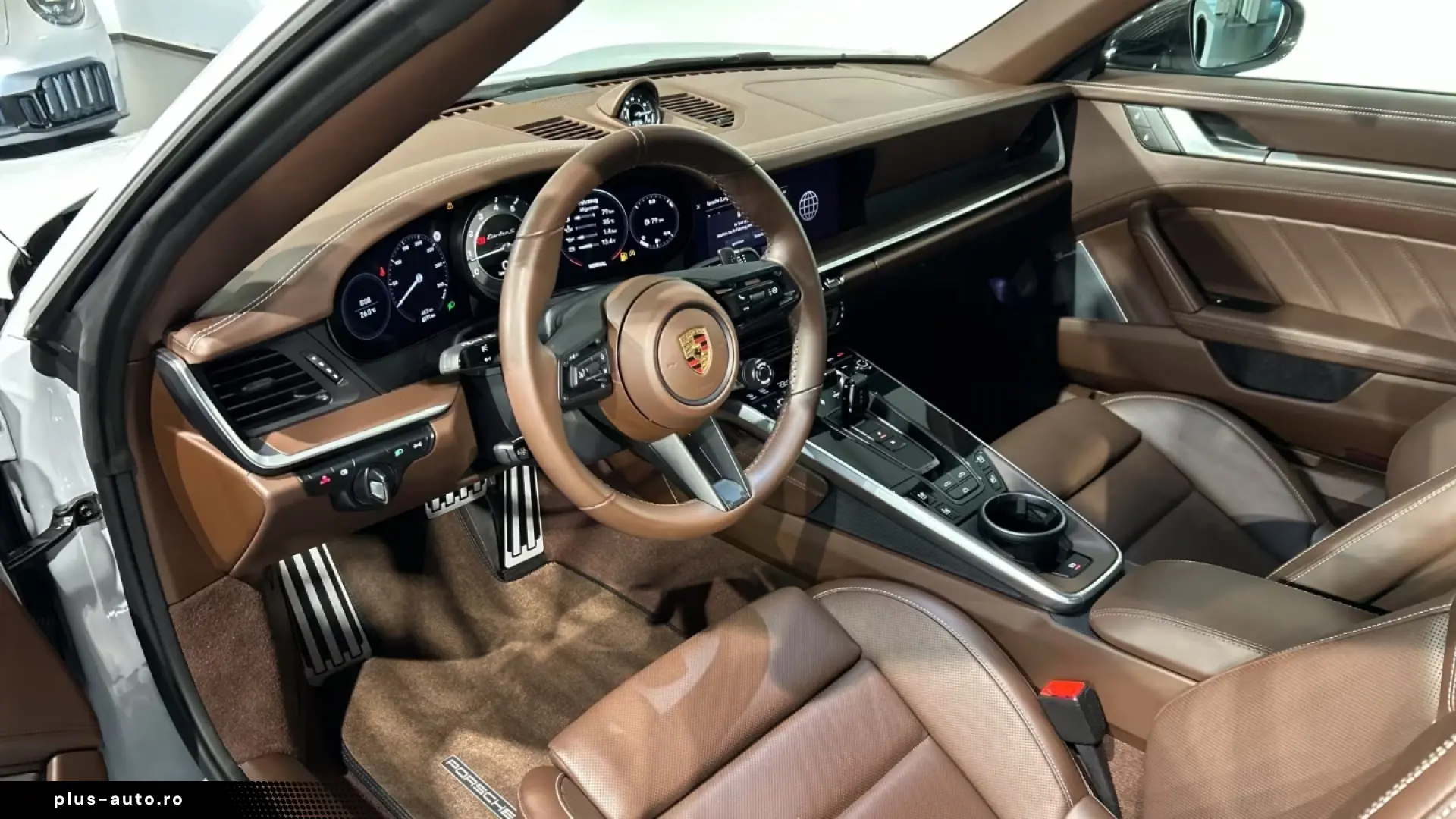 Porsche 992 (911) Turbo S Cabriolet