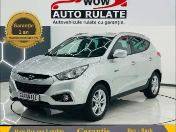 HYUNDAI IX35 2013 1.6i E5 Garantie 12 Luni Rate Avans 0 Doar