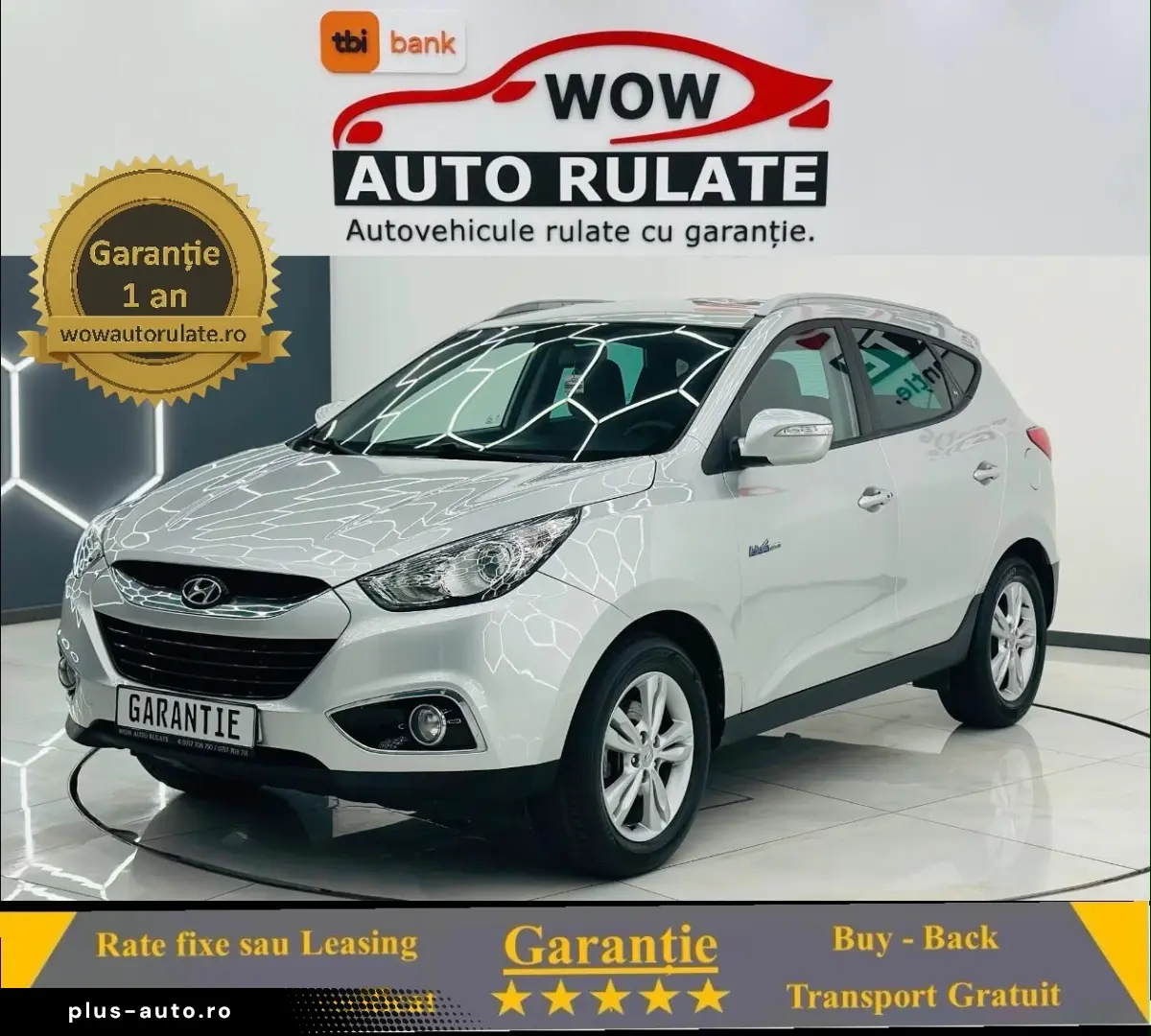 HYUNDAI IX35 2013 1.6i E5 Garantie 12 Luni Rate Avans 0 Doar