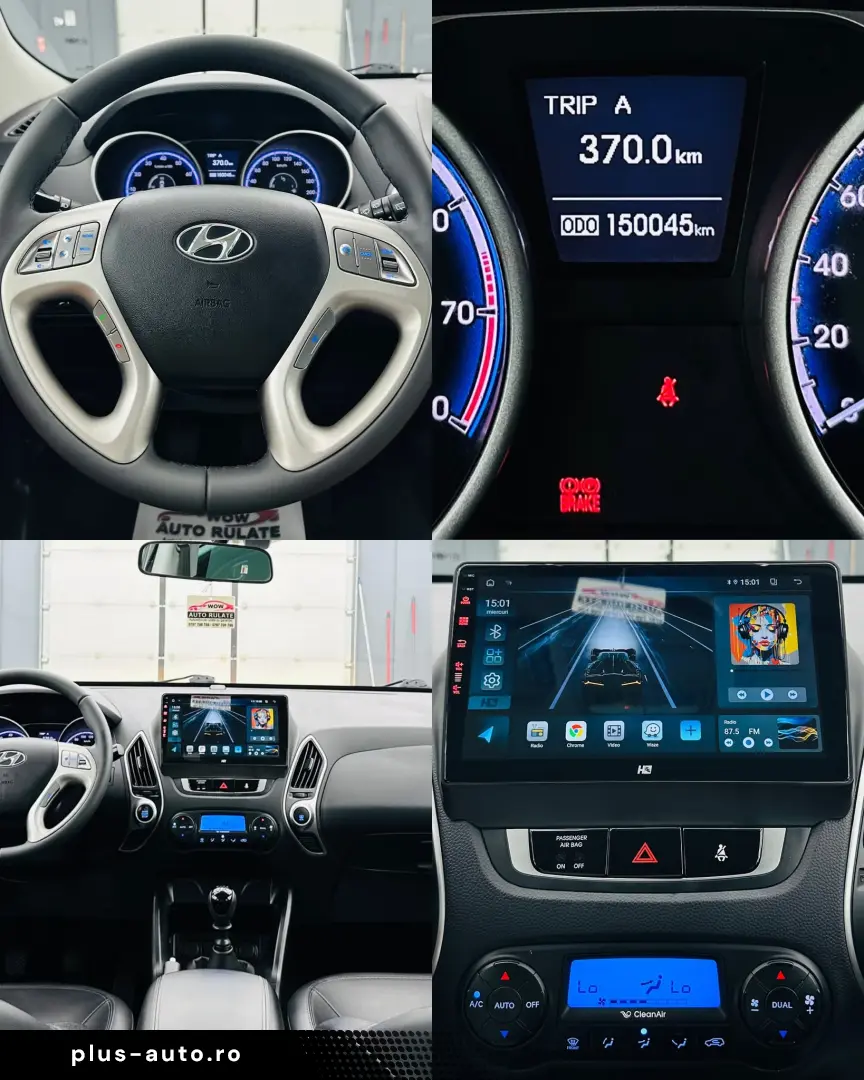 HYUNDAI IX35 2013 1.6i E5 Garantie 12 Luni Rate Avans 0 Doar