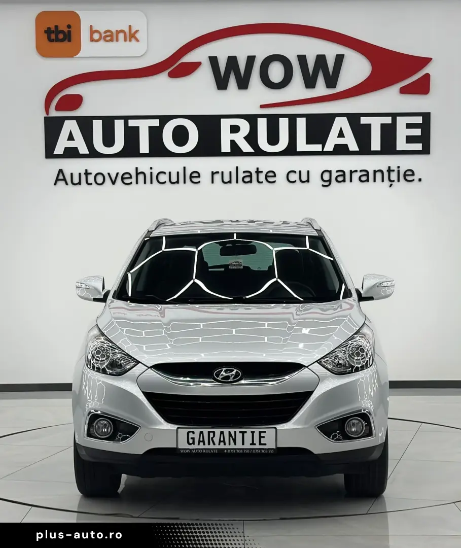 HYUNDAI IX35 2013 1.6i E5 Garantie 12 Luni Rate Avans 0 Doar
