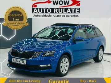 SKODA OCTAVIA 2018 1.6D E6 Garantie 12 Luni Rate Avans 0 Doa