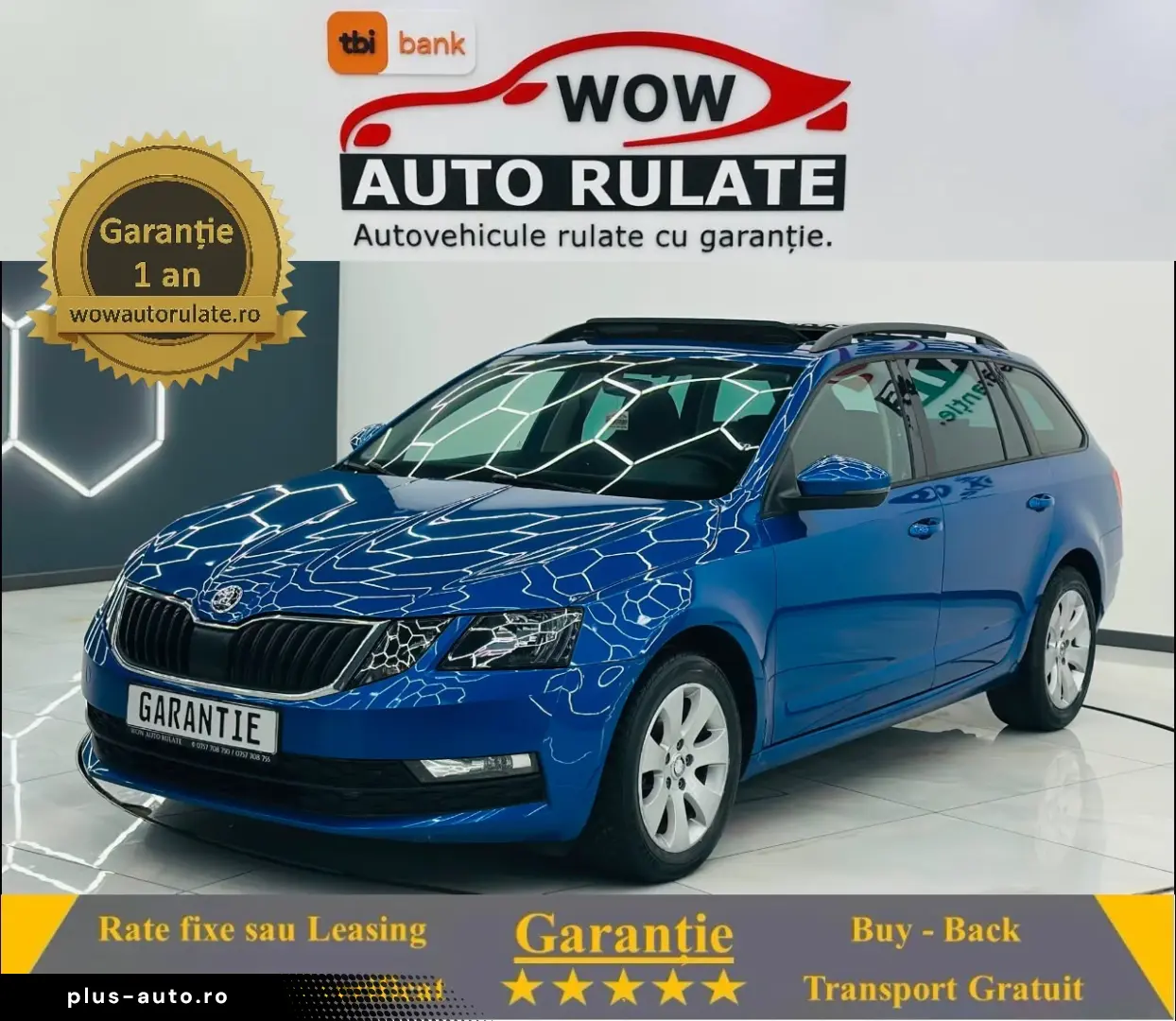 SKODA OCTAVIA 2018 1.6D E6 Garantie 12 Luni Rate Avans 0 Doa