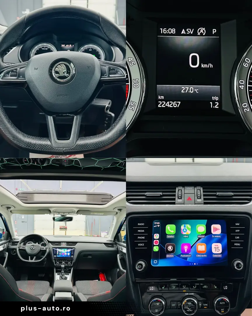 SKODA OCTAVIA 2018 1.6D E6 Garantie 12 Luni Rate Avans 0 Doa
