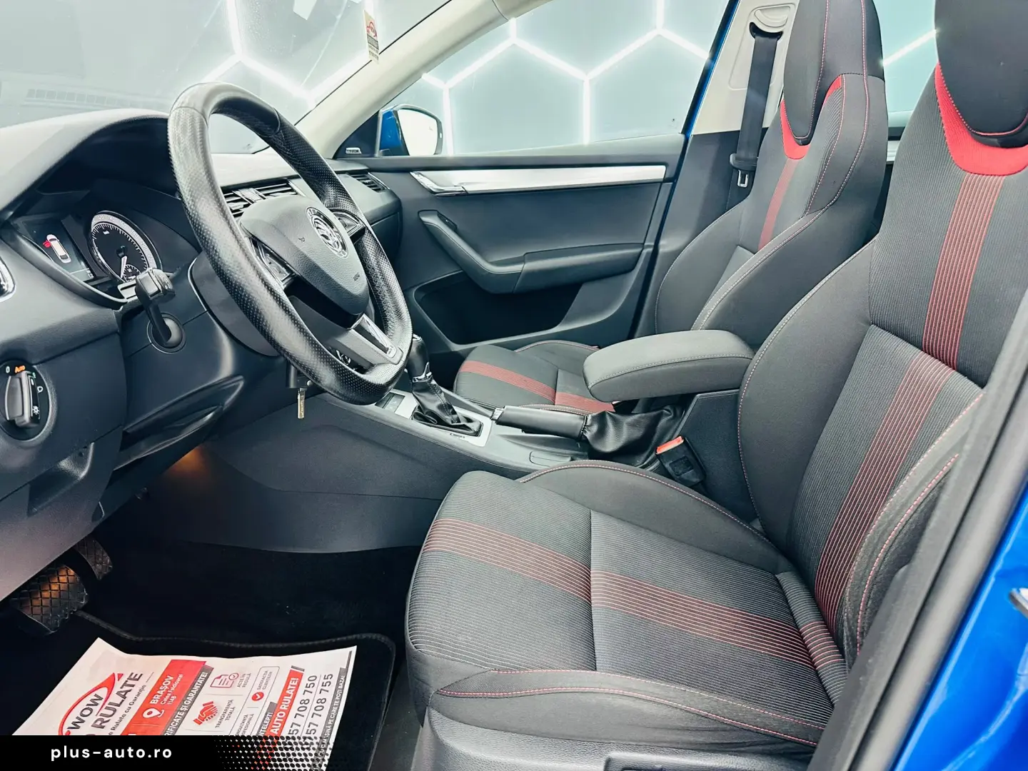 SKODA OCTAVIA 2018 1.6D E6 Garantie 12 Luni Rate Avans 0 Doa