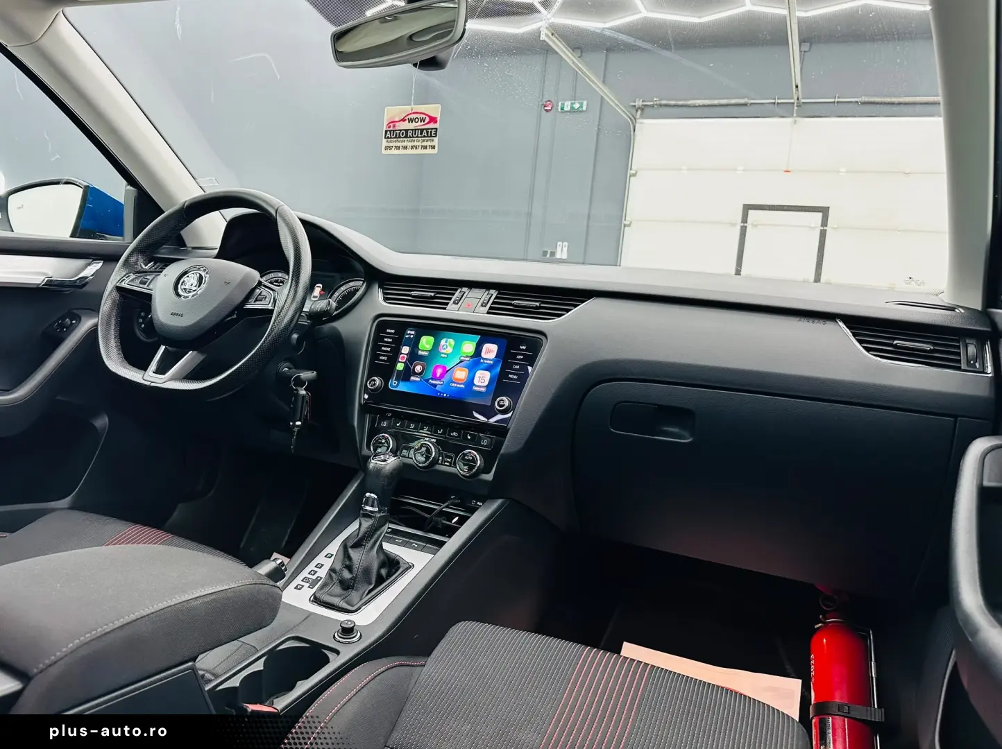 SKODA OCTAVIA 2018 1.6D E6 Garantie 12 Luni Rate Avans 0 Doa