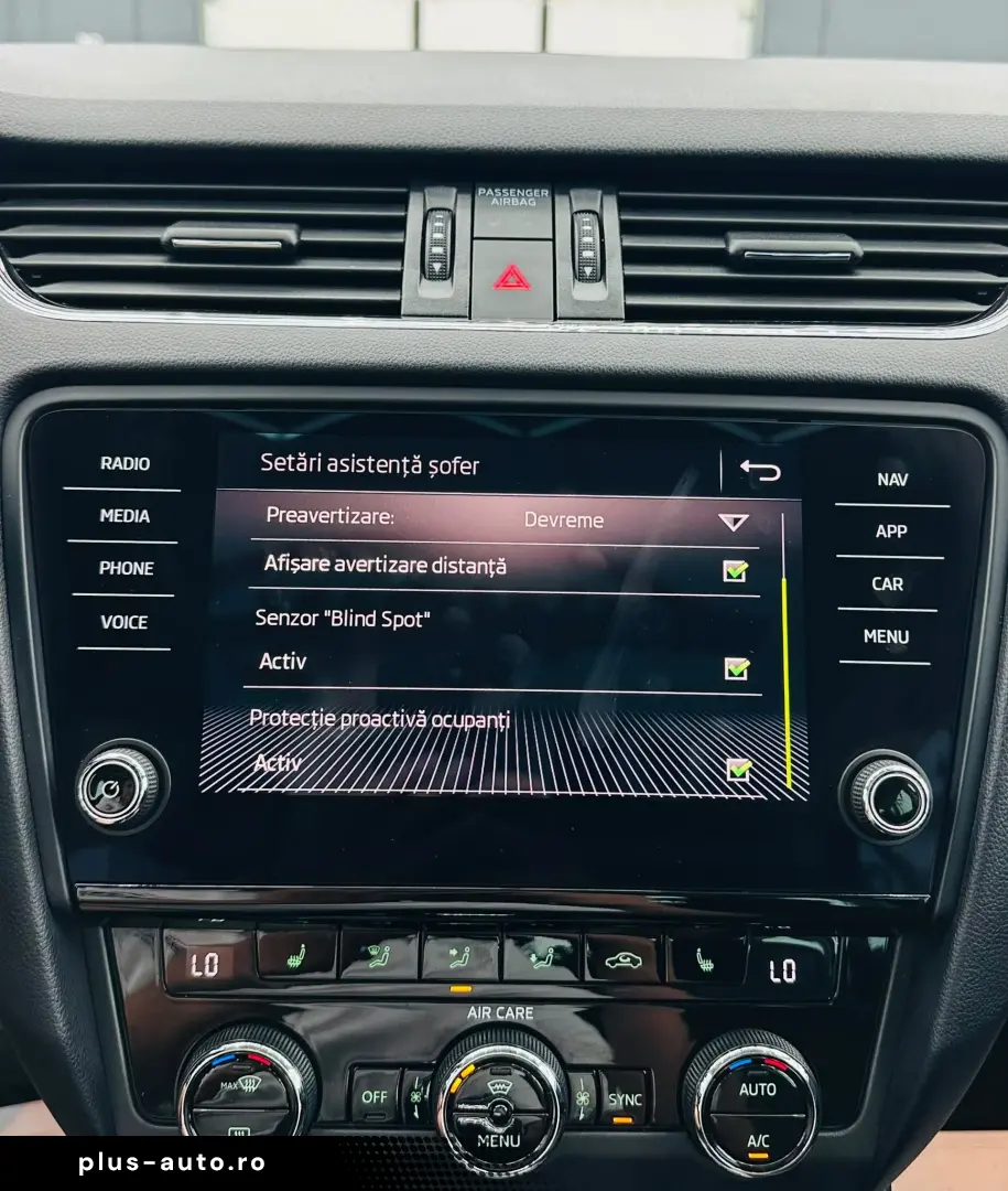 SKODA OCTAVIA 2018 1.6D E6 Garantie 12 Luni Rate Avans 0 Doa