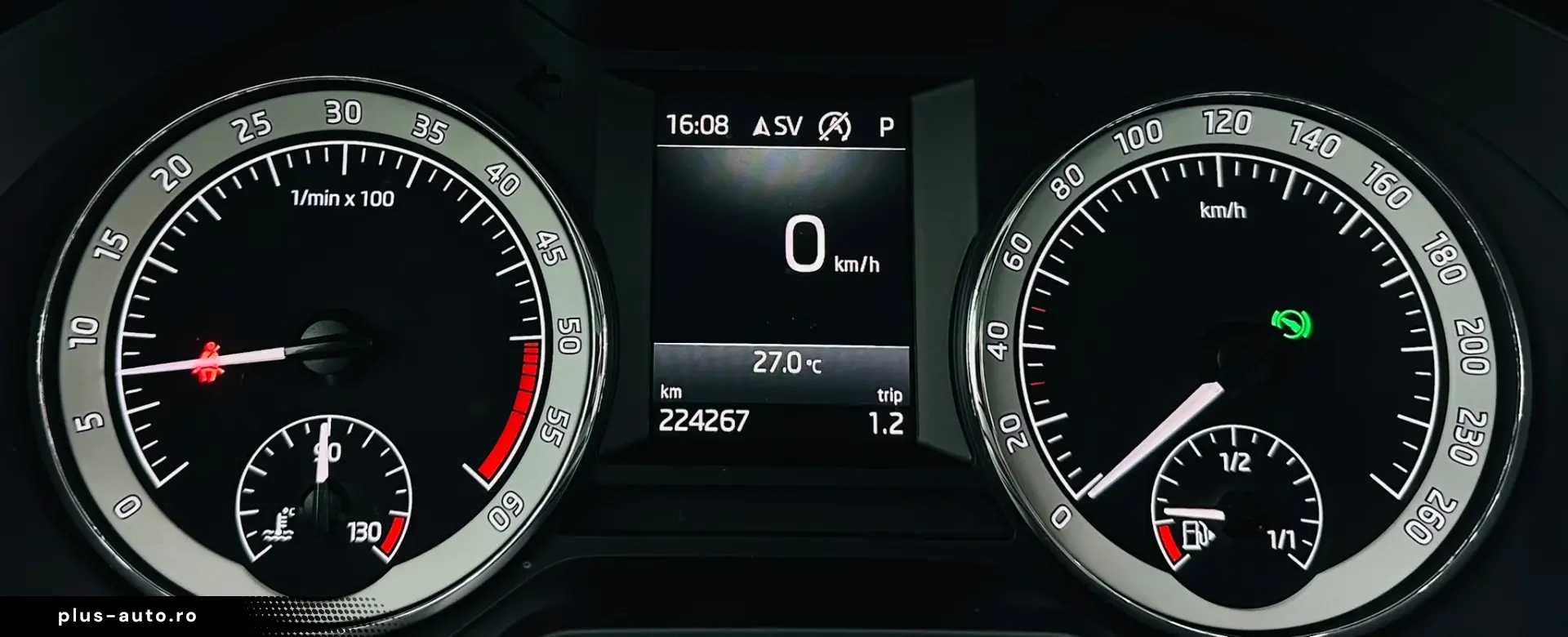 SKODA OCTAVIA 2018 1.6D E6 Garantie 12 Luni Rate Avans 0 Doa