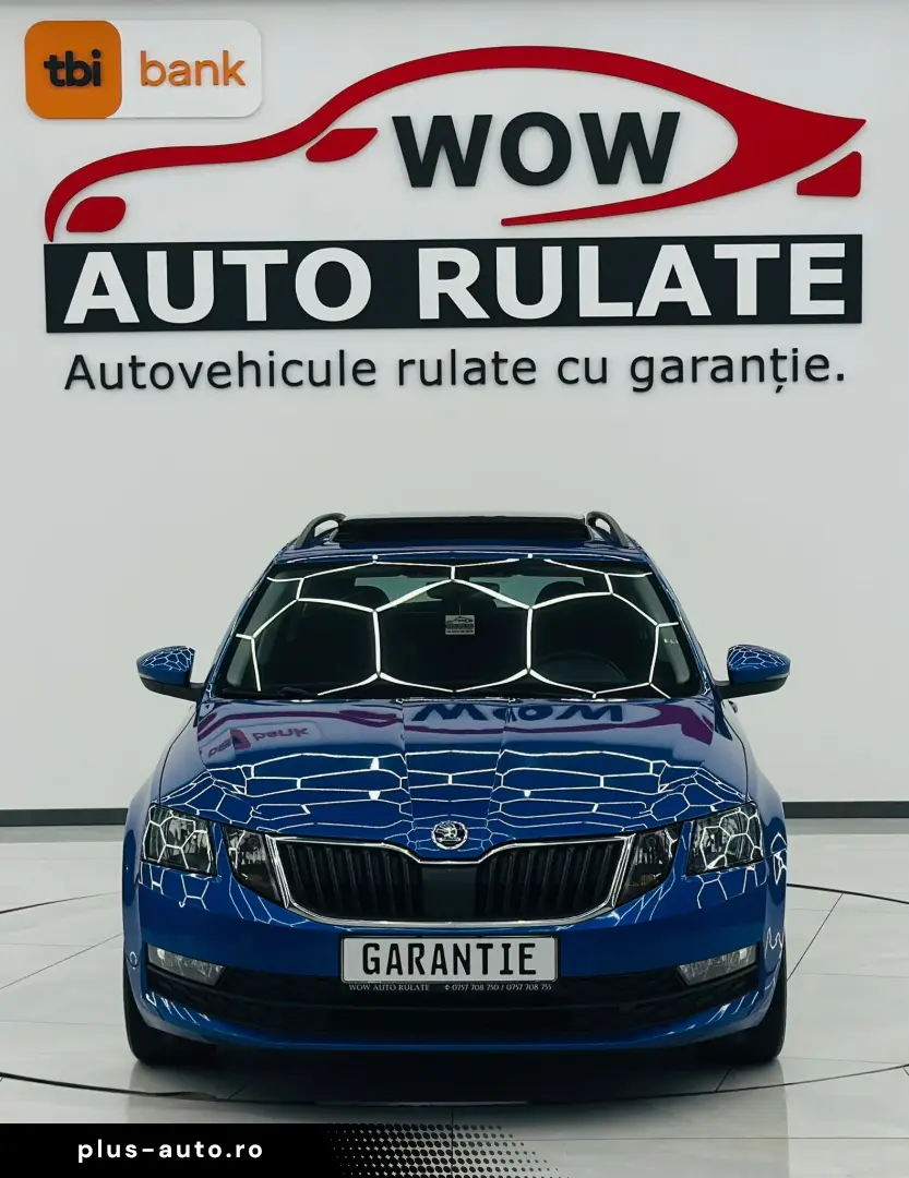 SKODA OCTAVIA 2018 1.6D E6 Garantie 12 Luni Rate Avans 0 Doa