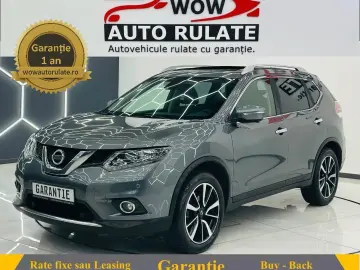 NISSAN X-TRAIL 2017 1.6D E6 Garantie 12 Luni Rate Avans 0 Do