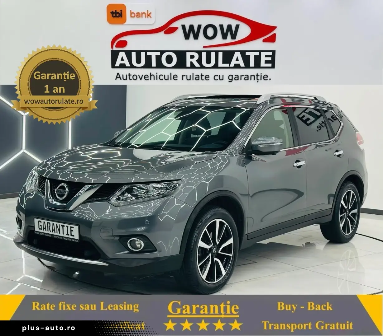 NISSAN X-TRAIL 2017 1.6D E6 Garantie 12 Luni Rate Avans 0 Do