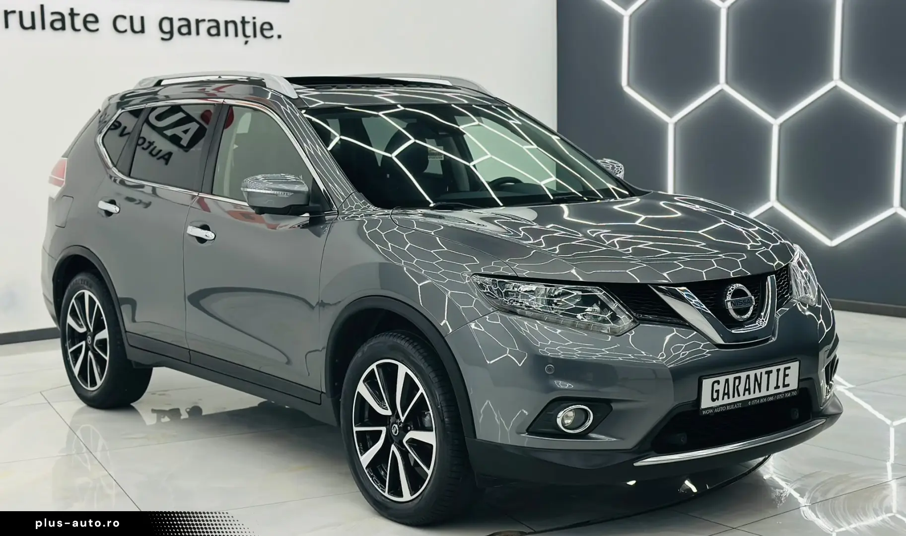 NISSAN X-TRAIL 2017 1.6D E6 Garantie 12 Luni Rate Avans 0 Do