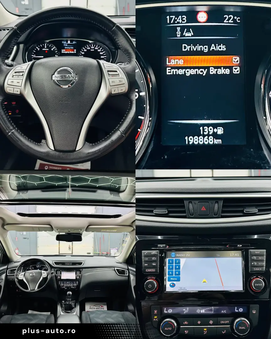 NISSAN X-TRAIL 2017 1.6D E6 Garantie 12 Luni Rate Avans 0 Do