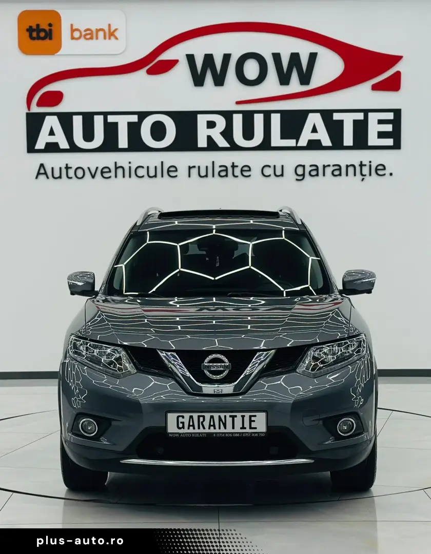 NISSAN X-TRAIL 2017 1.6D E6 Garantie 12 Luni Rate Avans 0 Do