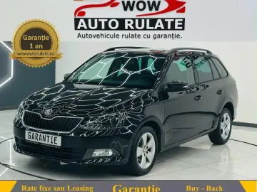 SKODA FABIA 2017 1.2i E6 Garantie 12 Luni Rate Avans 0 Doar