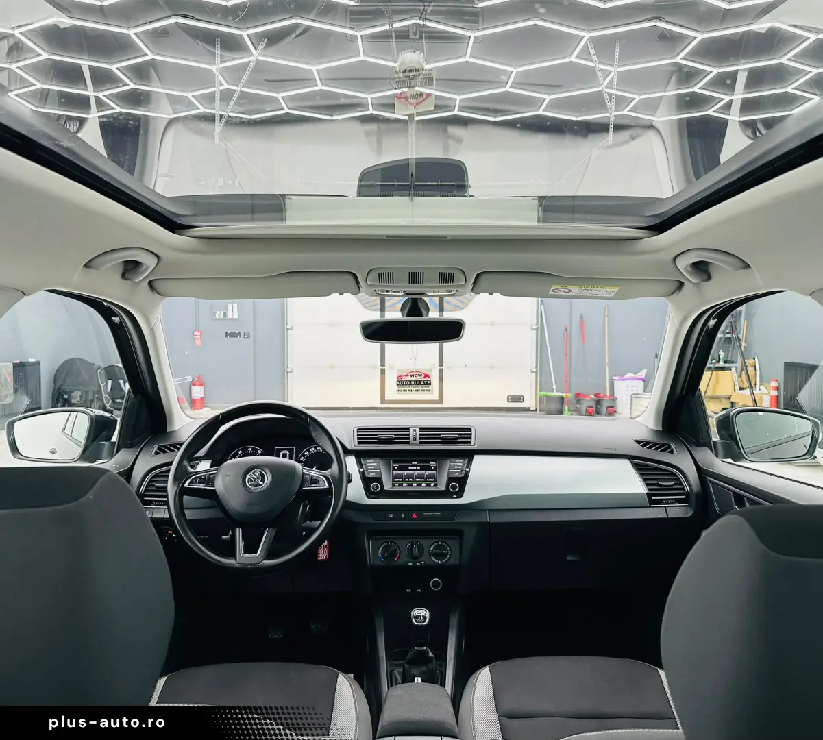 SKODA FABIA 2017 1.2i E6 Garantie 12 Luni Rate Avans 0 Doar