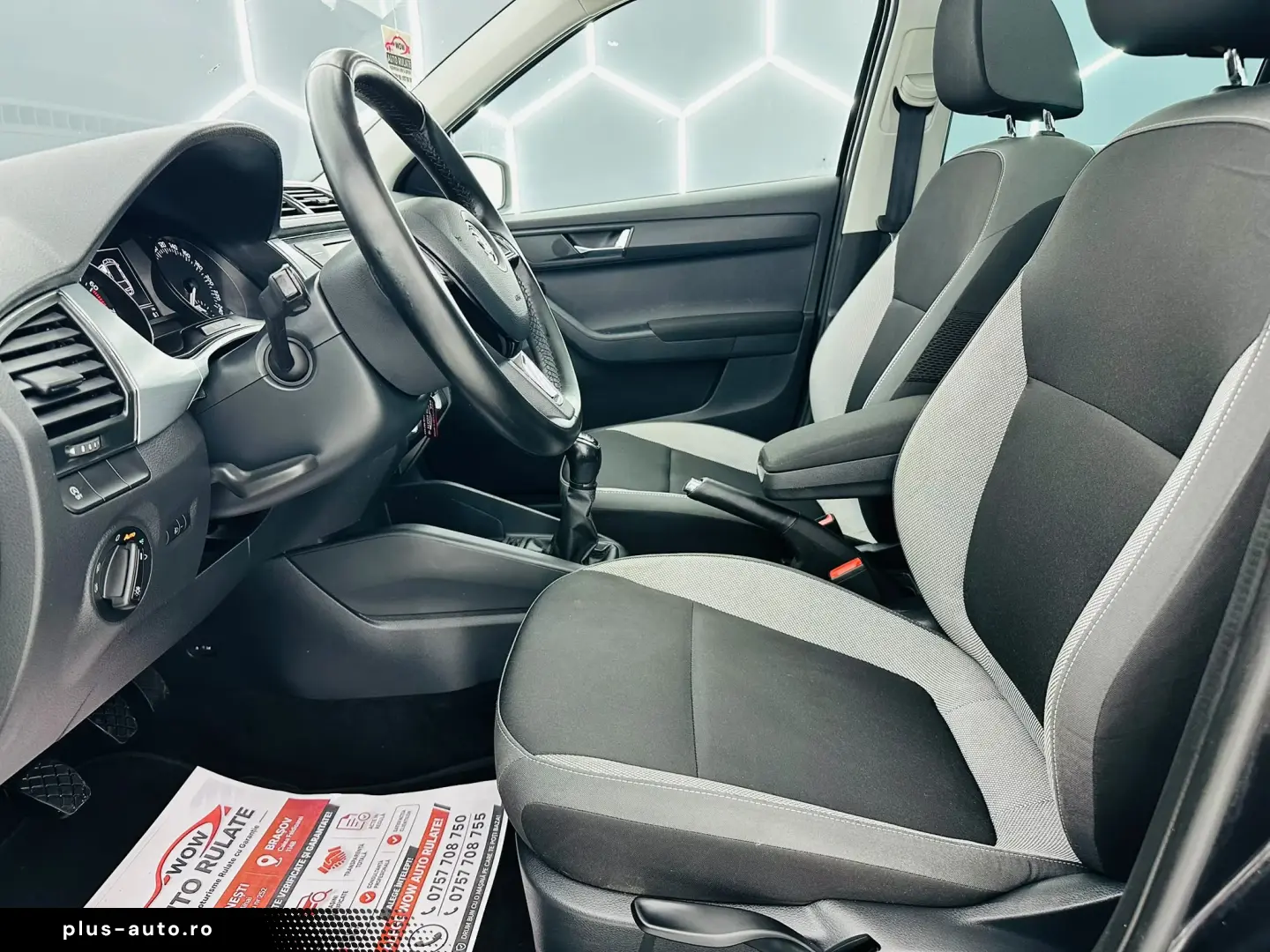 SKODA FABIA 2017 1.2i E6 Garantie 12 Luni Rate Avans 0 Doar