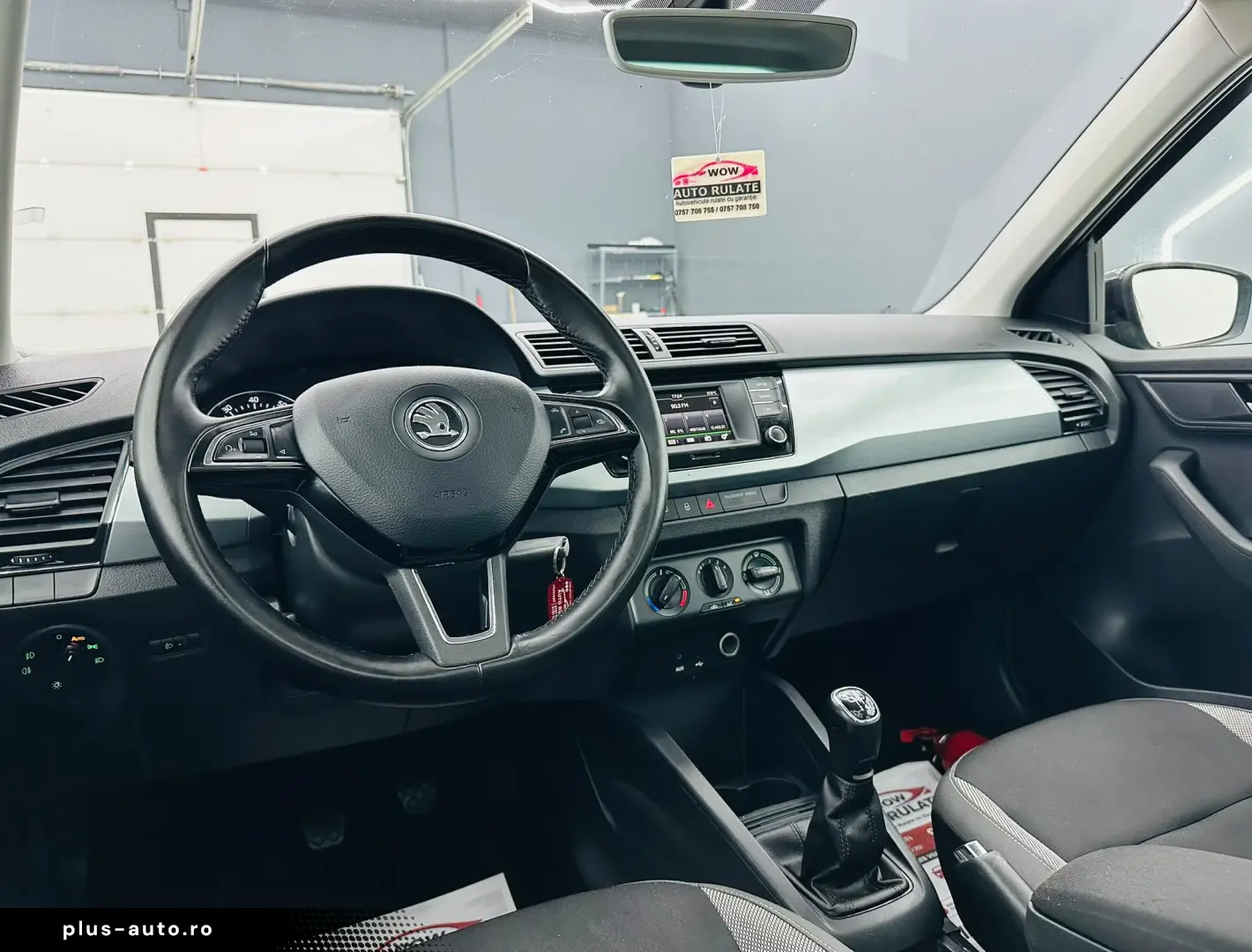 SKODA FABIA 2017 1.2i E6 Garantie 12 Luni Rate Avans 0 Doar